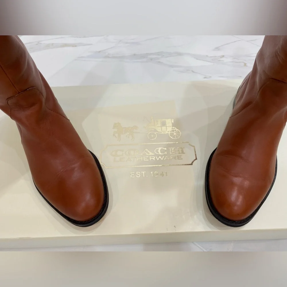 Coach Riding Boots - Picture 6 of 8